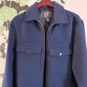 H&M Dark Blue Jacket